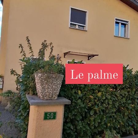 Le Palme Hotel Monteceneri Eksteriør billede