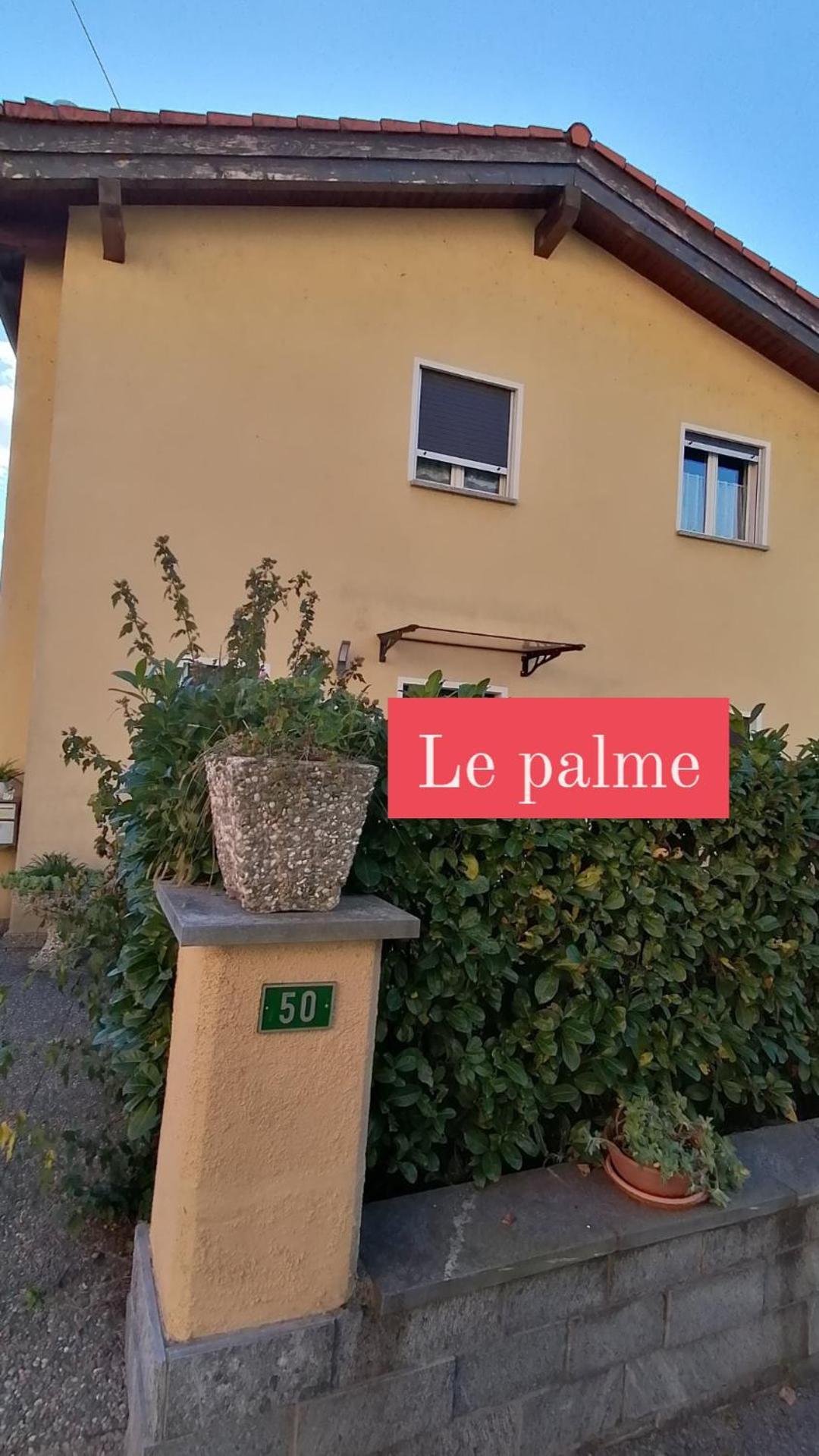 Le Palme Hotel Monteceneri Eksteriør billede